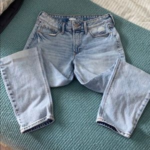 Old Navy power straight jeans